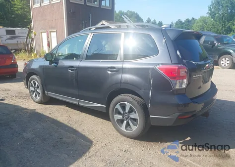 2018 Subaru Forester 2.5I Premium from USA, damaged, VIN JF2SJAGC3JH426393